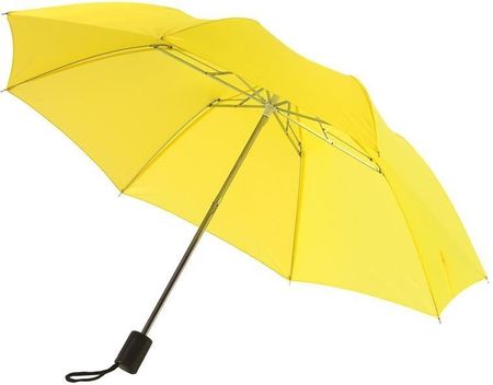Parasol składany manualny KEMER REGULAR Żółty - żółty