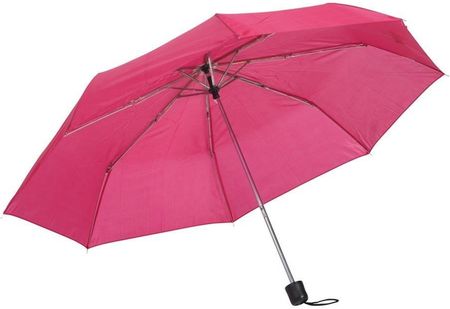 Składany parasol manualny KEMER PICOBELLO Różowy - różowy
