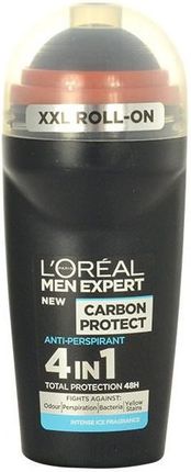 L'Oreal Men Expert 4In1 Carbon Protect Antyperspirant 50Ml
