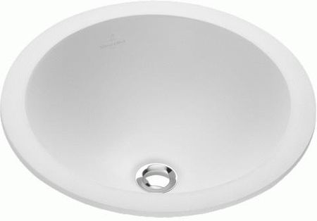 Villeroy&Boch Loop & Friends 390 średnica weiss (alpin) ceramicplus 614039R1