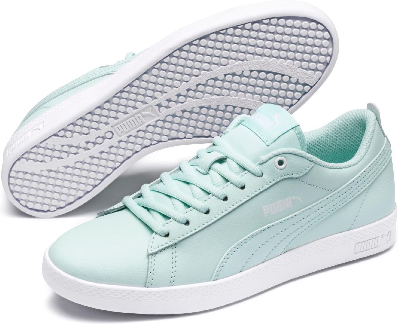 Puma Smash Wns v2 L Fair Aqua White 37 Ceny i opinie Ceneo.pl Puma Smash Wns v2 L Fair Aqua White 37 Ceny i opinie Ceneo.pl