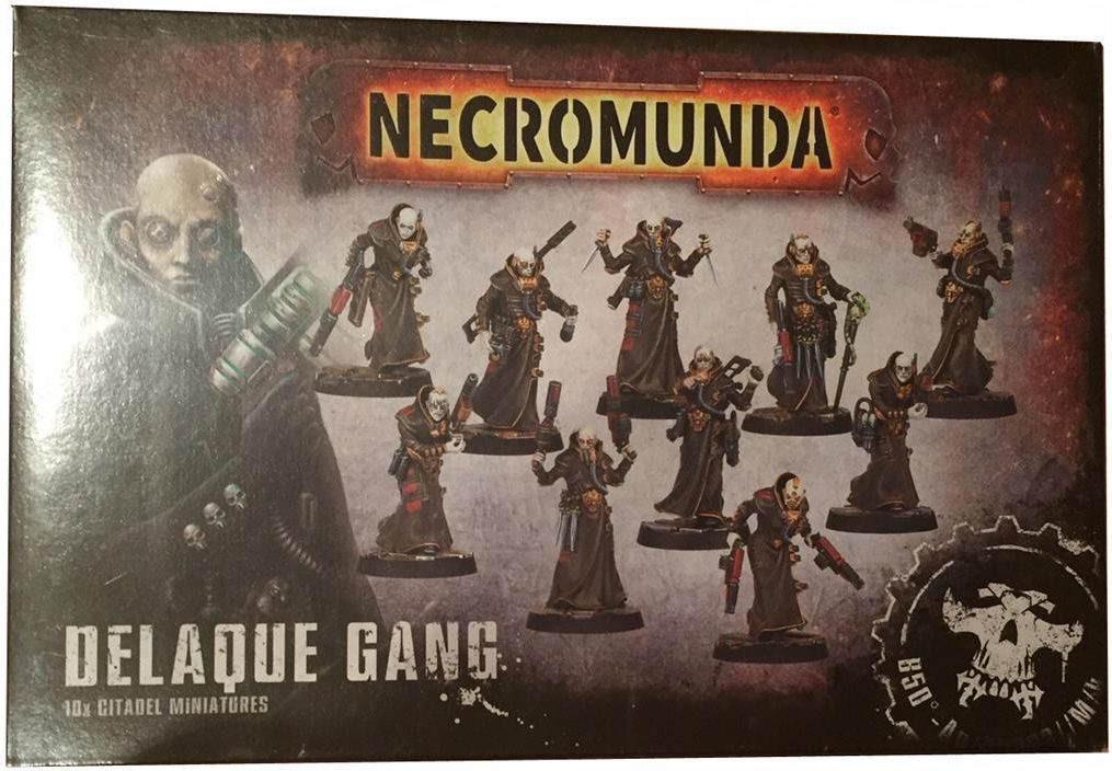 Necromunda: Delaque Gang - Gamescape North