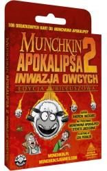 Black Monk Games Munchkin Apokalipsa 2: Inwazja Owcych - Edycja Jubileuszowa