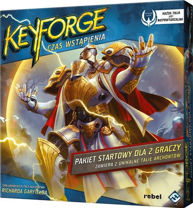 Keyforge: Czas Wstąpienia - Pakiet Startowy