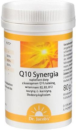 Dr Jacobs Q10 Synergia 80 g