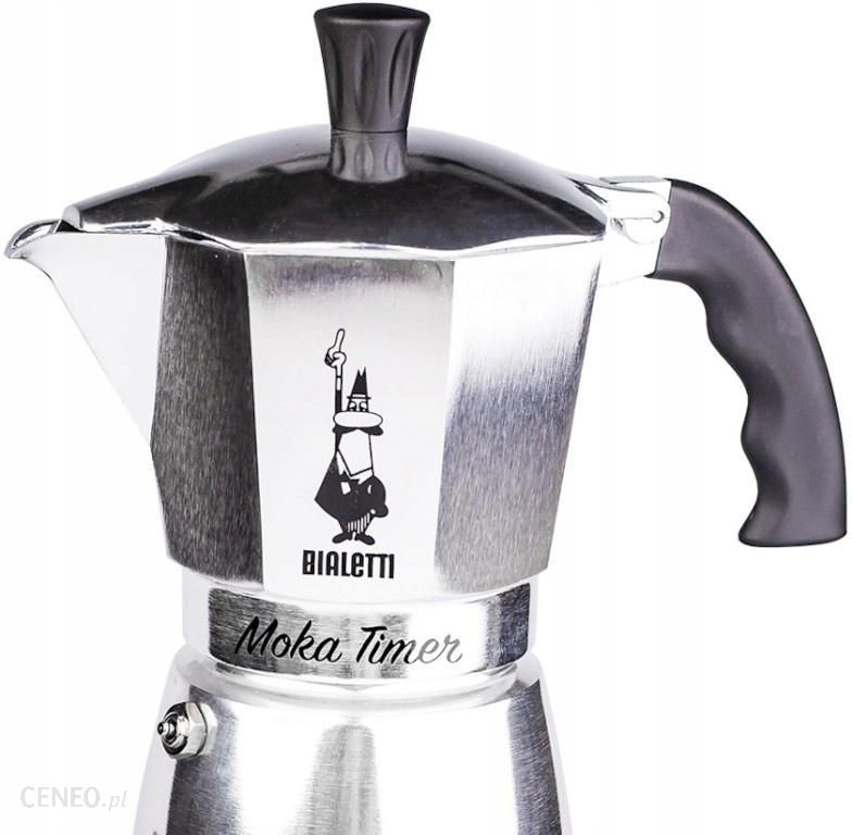 Cafetière électrique Bialetti Moka Timer 6 cups - Coffee Friend
