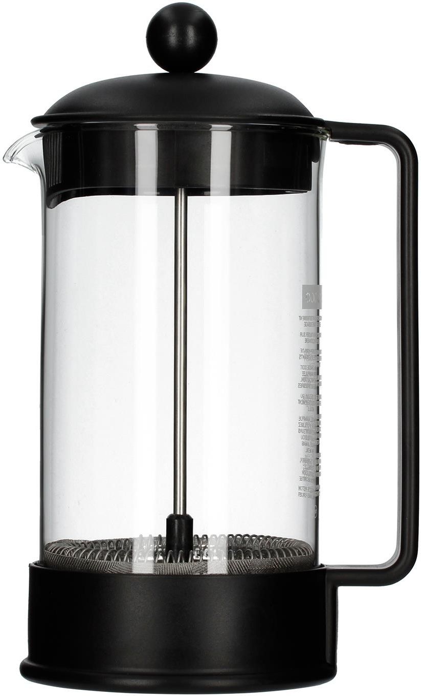 Bodum Brazil French Press 8 Cup 1L Czarny Opinie i atrakcyjne ceny na