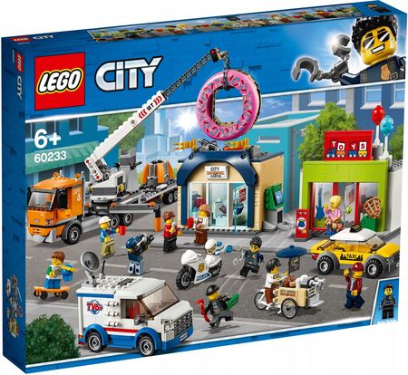 LEGO City 60233 Otwarcie Sklepu Z Pączkami 