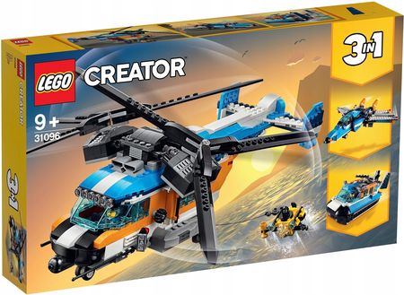 LEGO Creator 31096 Śmigłowiec Dwuwirnikowy