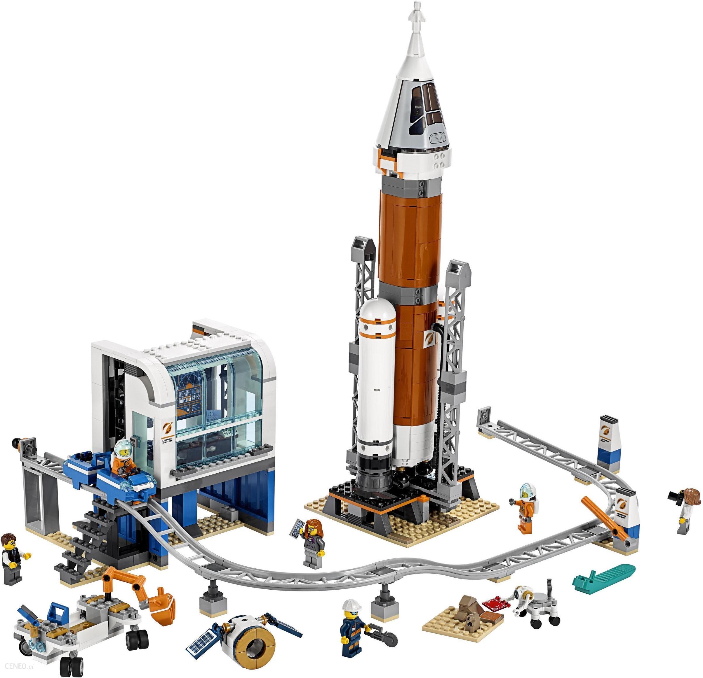 overraskelse frø Depression LEGO City 60228 Centrum lotów kosmicznych NASA - ceny i opinie - Ceneo.pl