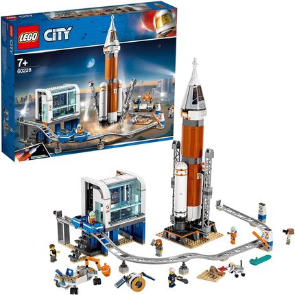 LEGO City 60228 Centrum lotów kosmicznych