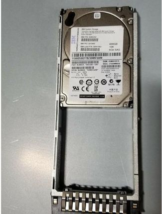 Ibm 900Gb 2.5 Inch 10K Hdd For V5000 Gen1 2078-Ac61