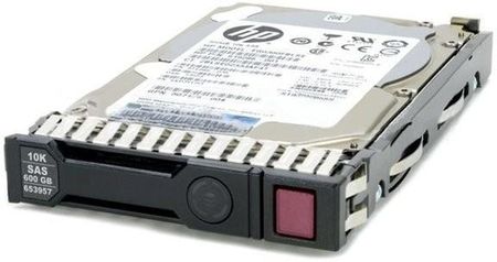 Hp 600Gb 6G Sas 10K Rpm 2.5In Sc Ent Hdd- 653957-001