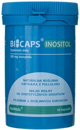 Formeds Bicaps Inositol 60 kaps