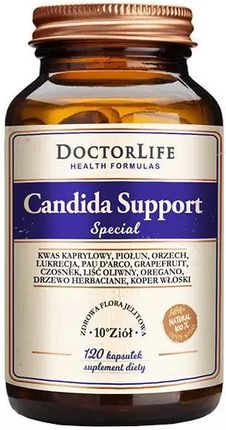 DOCTOR LIFE Candida support special - 120 kaps