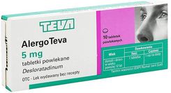 ALERGO TEVA 5 mg - 10 tabl.