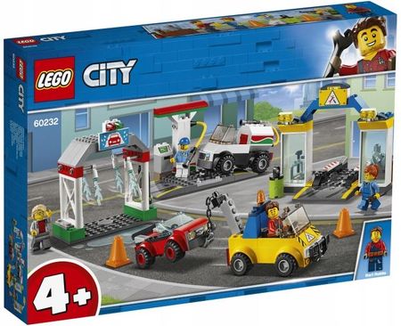 LEGO City 60232 Centrum Motoryzacyjne 