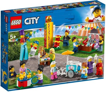 LEGO City 60234 Wesołe miasteczko — zestaw minifigurek