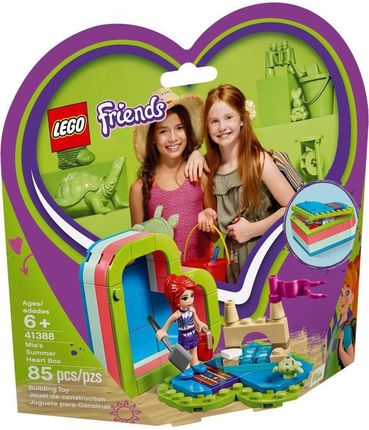 LEGO Friends 41388 Pudełko Przyjaźni Mii 