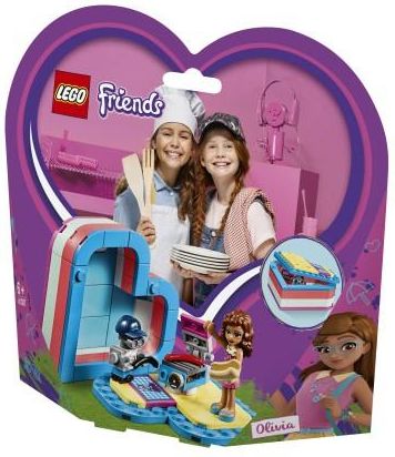 LEGO Friends 41387 Pudełko Przyjaźni Olivii 