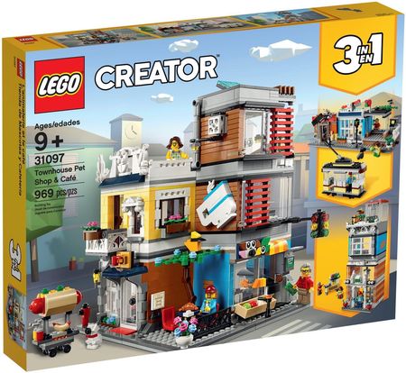 LEGO Creator 31097 Sklep zoologiczny i kawiarenka