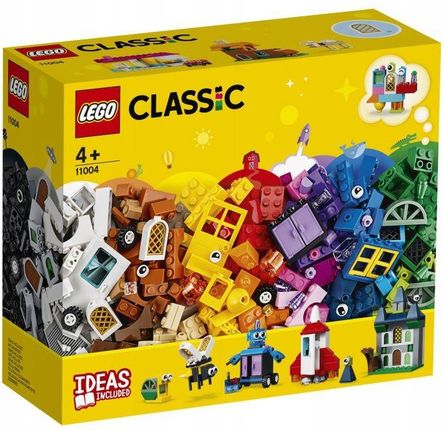 LEGO Classic 11004 Pomysłowe Okienka 
