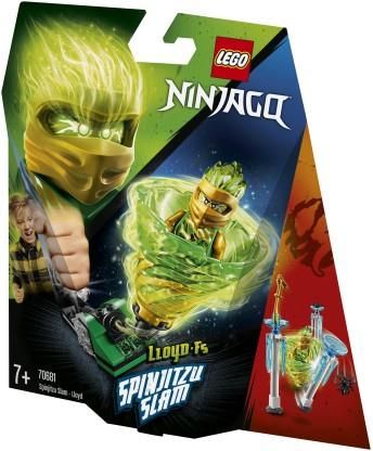 LEGO Ninjago 70681 Potęga Spinjitzu Lloyd 