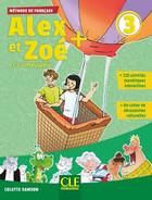 Alex et Zoe + 3. Poziom A1. Podręcznik + CD do języka francuskiego