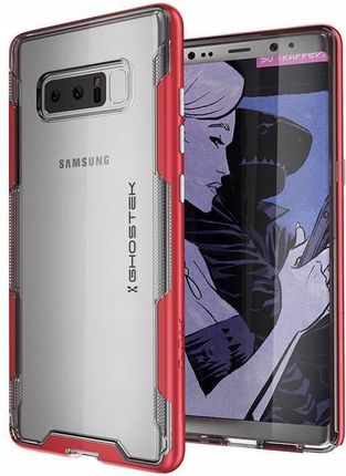 Etui Ghostek Cloak 3 Samsung Galaxy Note8 Czerwone
