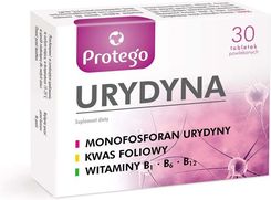 Zdjęcie Tabletki Protego Urydyna 30 szt. - Ciechanów