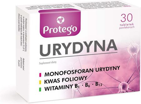 Tabletki Protego Urydyna 30 szt.