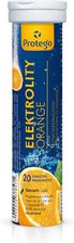 Zdjęcie Protego Elektrolity Orange 20 Tabletek Musujących - Ełk