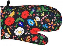 Zdjęcie Czec Rękawica Kuchenna Kociewska Czarna - Wejherowo