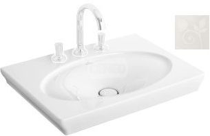 Villeroy&Boch La Belle 700x490 weiss alpin La Rose ceramicplus 6126G1MH