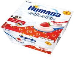 Zdjęcie Humana Milk Minis Deserek Jogurtowy O Smaku Truskawkowym 400G - Wieluń