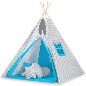 Ricokids Tipi Namiot Dla Dzieci Wigwam Teepee Z Poduszkami Chmurki Granat Ceny i opinie Ceneo.pl Ricokids Tipi Namiot Dla Dzieci Wigwam Teepee Z Poduszkami Chmurki Granat Ceny i opinie Ceneo.pl