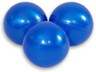 Bobono Plastikowe Piłki Do Suchego Basenu 50Szt. Niebieski Perłowy