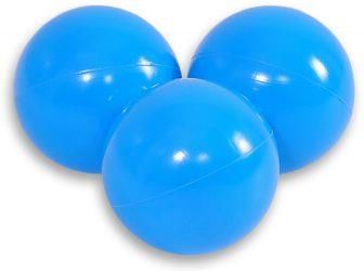 Bobono Plastikowe Piłki Do Suchego Basenu 50Szt. Niebieskie