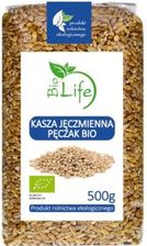 Zdjęcie Biolife Kasza Jęczminna Pęczak Bio 500G - Kraków