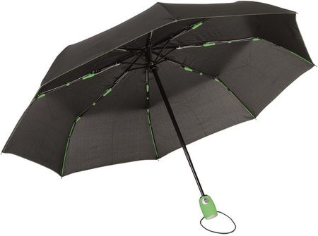 Wiatroodporny parasol KEMER STREETLIFE Czarny - czarny || jasnozielony