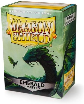 Arcane Tinmen Dragon Shield Matt Sleeves - Emerald 100 Szt.