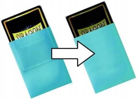 Fundas Protectoras Dragon Shield Standard – 100 Fundas De Polipropileno Con Parte Trasera Ahumada, Para Juegos De Cartas