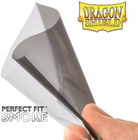 Dragon Shield Standard Sleeves – 100 Pochettes – Smoke – Protection Cartes – Taille Standard – Arcane Tinman