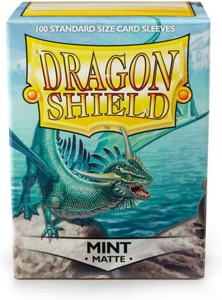 Arcane Tinmen Dragon Shield - Standard Sleeves - Matte Mint 100 Szt.
