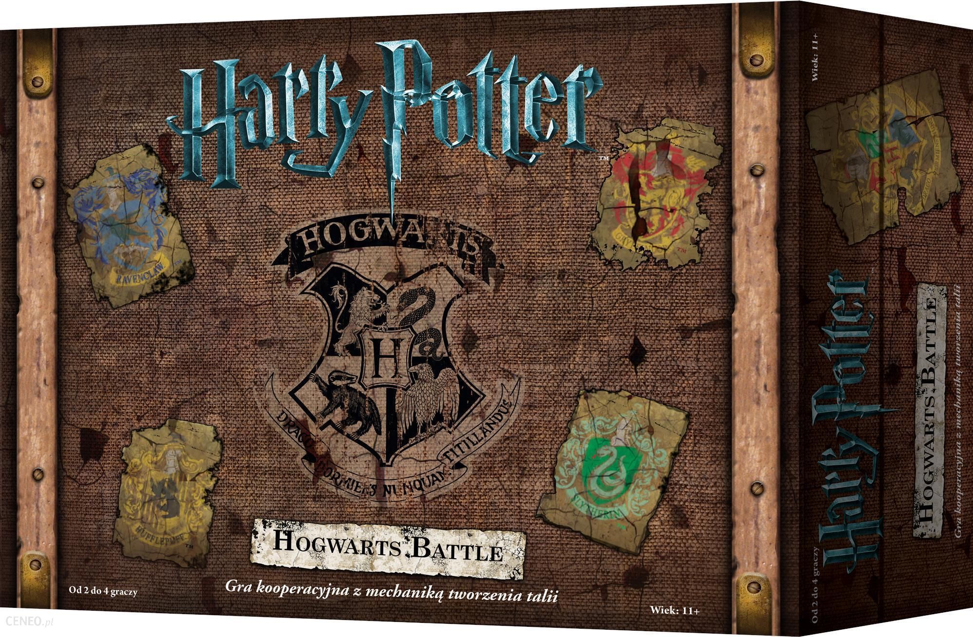  Gra planszowa Rebel Harry Potter: Hogwarts Battle
