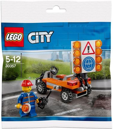 LEGO City 30357 Roboty Drogowe