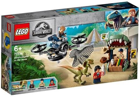 LEGO Jurassic World 75934 Dilofozaur Na Wolności 