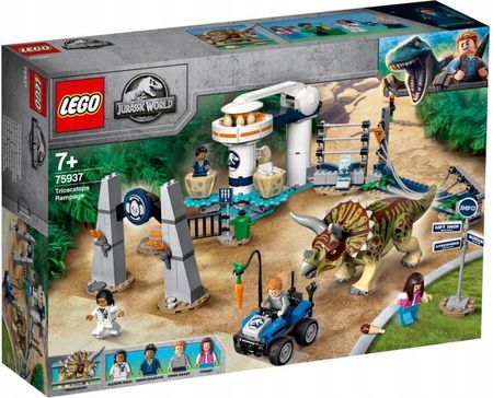 LEGO Jurassic World 75937 Atak Triceratopsa
