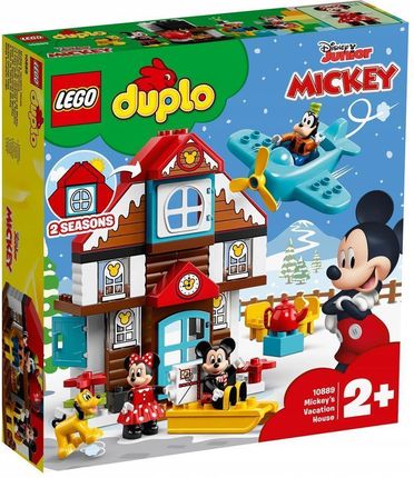 LEGO DUPLO 10889 Domek wakacyjny Mikiego
