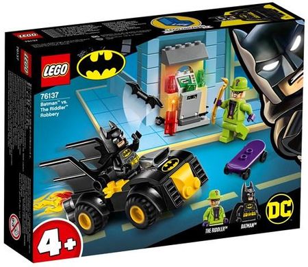 LEGO DC Super Heroes 76137 Batman i rabunek Człowieka-Zagadki